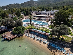 BODRUM'DA DEN�Z VE DO�AYLA EYL�L